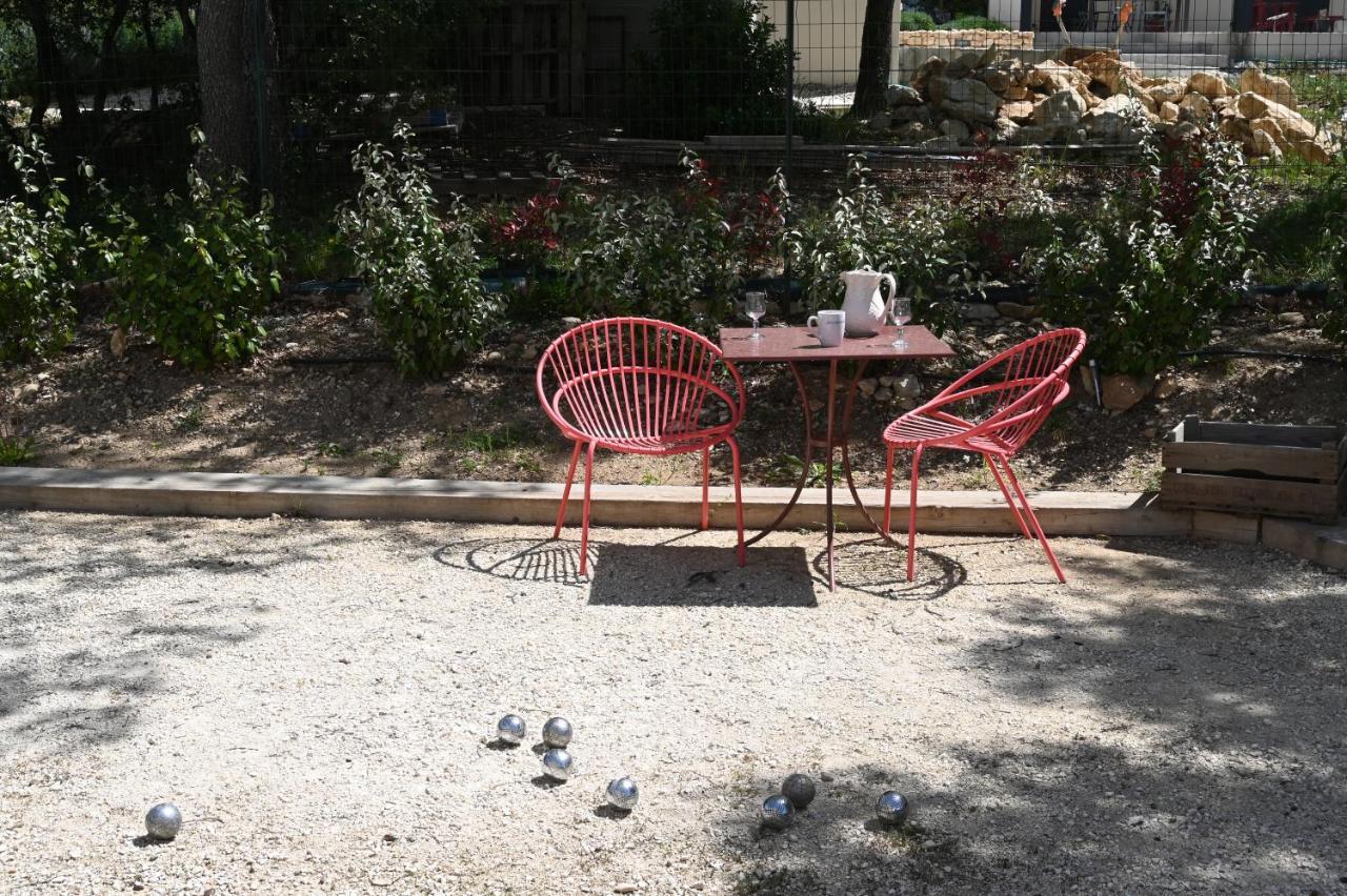 Gite Bienvenue Chez Nous Ménerbes Exterior foto