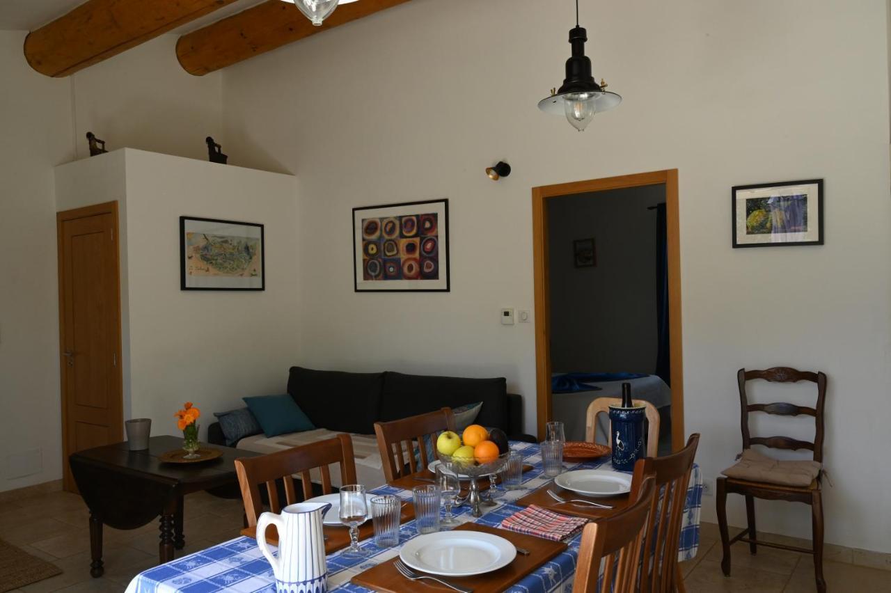 Gite Bienvenue Chez Nous Ménerbes Exterior foto